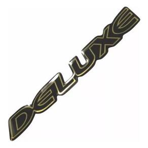 Adesivo Emblema Deluxe Compatível Blazer S10 Resinado Bar020