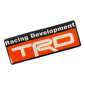 Emblema Adesivo Resinado Toyota Trd Rs11 Fk
