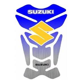 Tank Pad Protetor Tanque Compatível Suzuki Resinado Tpa56