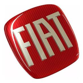 Emblema Adesivo Relevo Fiat Strada Tampa Traseira Strda49