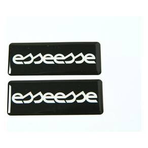 Emblema Adesivo Resinado Fiat Esseesse Italia Rs15