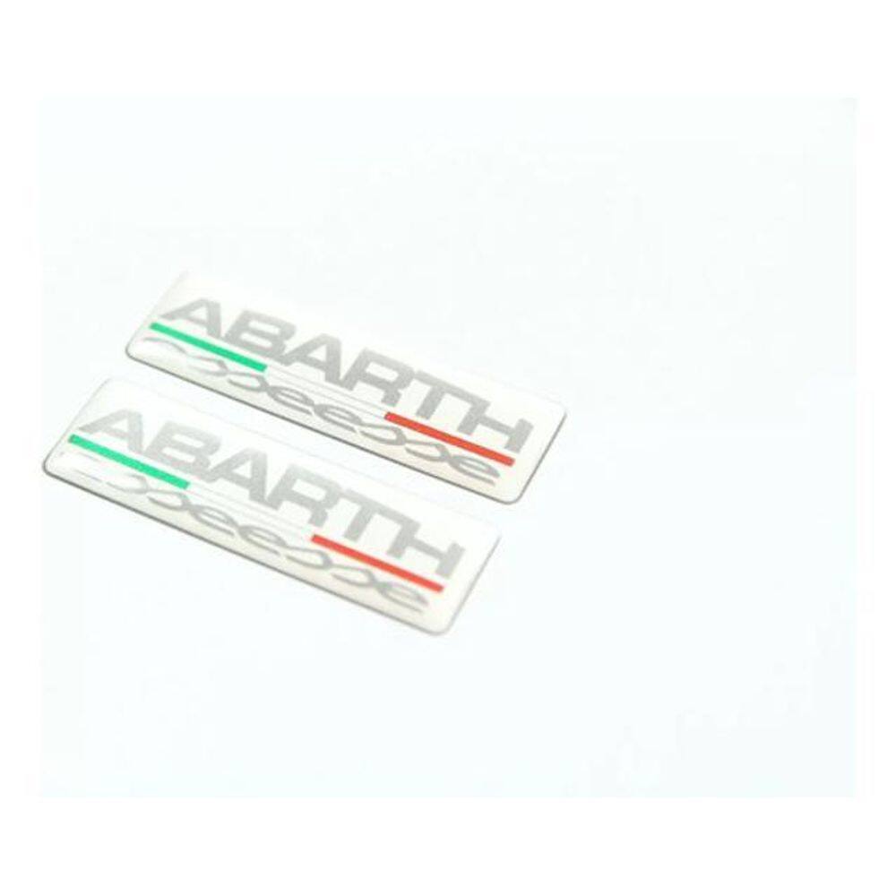 Emblema Adesivo Resinado Fiat Abarth Esseesse Coluna Rs09