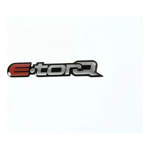 Emblema Adesivo Resinado E-Torq Palio Siena Idea Doblo Fgc