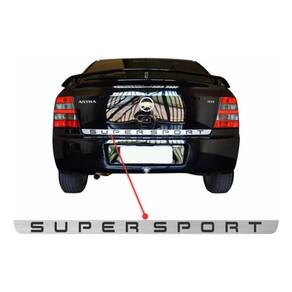 Adesivo Faixa Traseira Astra Ss Super Sport Emblema R547