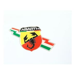 Emblema Adesivo Resinado Stilo Abarth 7X5 Cms Stilr03