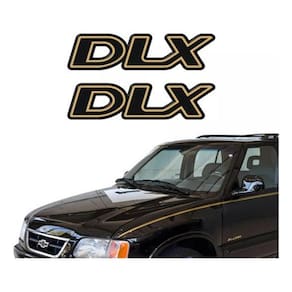 Adesivo Compatível Porta Blazer Executive Dlx Resinado F202