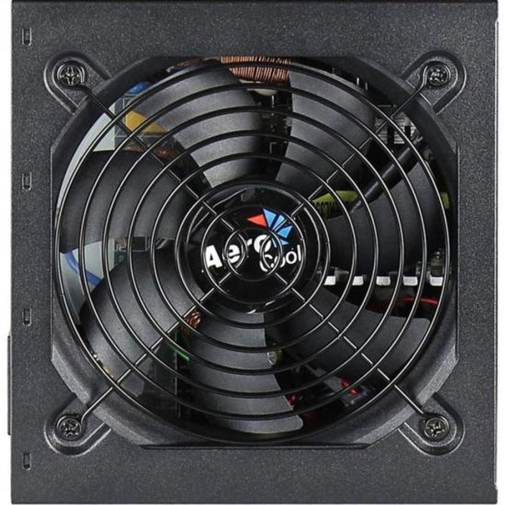 Fonte Atx S/cabo Kcas 500w 80 Plus Bronze En53367 Preto