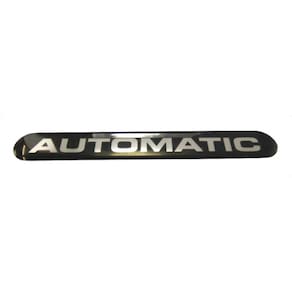 Adesivo Automatic Compatível Blazer S10 Resinado Bar011 Cor