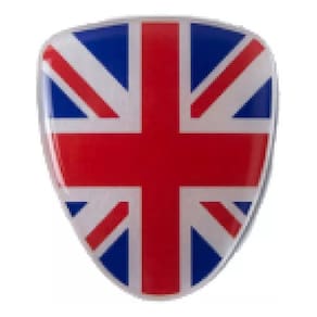 Emblema Adesivo Resinado Escudo Compatível Triumph 5X6 Rs02