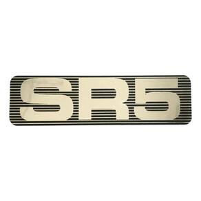 Emblema Adesivo Sr5 Toyota Hilux Antiga Sr5