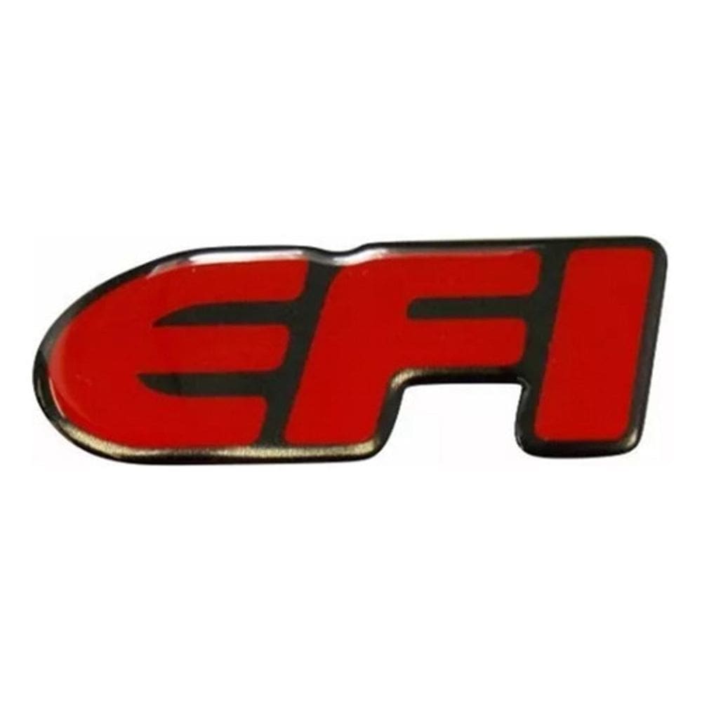 Adesivo Emblema Efi Compatível Blazer S10 Resinado Bar025