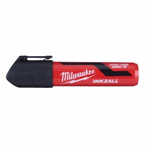 Marcador Milwaukee INKZALL XL Chisel Tip preto