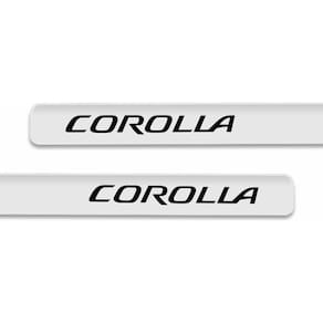 Par Escrita Friso Adesivo Lateral Toyota Corolla