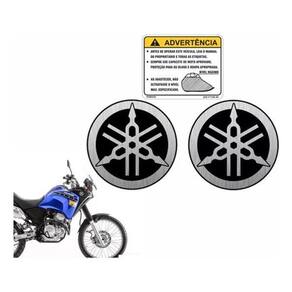 Kit Adesivo Etiqueta Advertência Logo Emblema Tenere Tnrad02