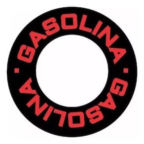 Adesivo Portinhola Tanque Gasolina Volks Gol Passat Parati