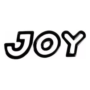 Adesivo Compatível Chevrolet Corsa Joy Preto Resinado Cjr001