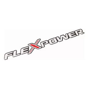 Emblema Adesivo Chevrolet Celta Flexpower Aço Escovad Clr023