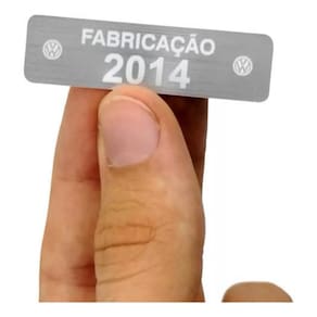 Adesivo Etiqueta Ano Fabricação Compatível Volkswagen 2014