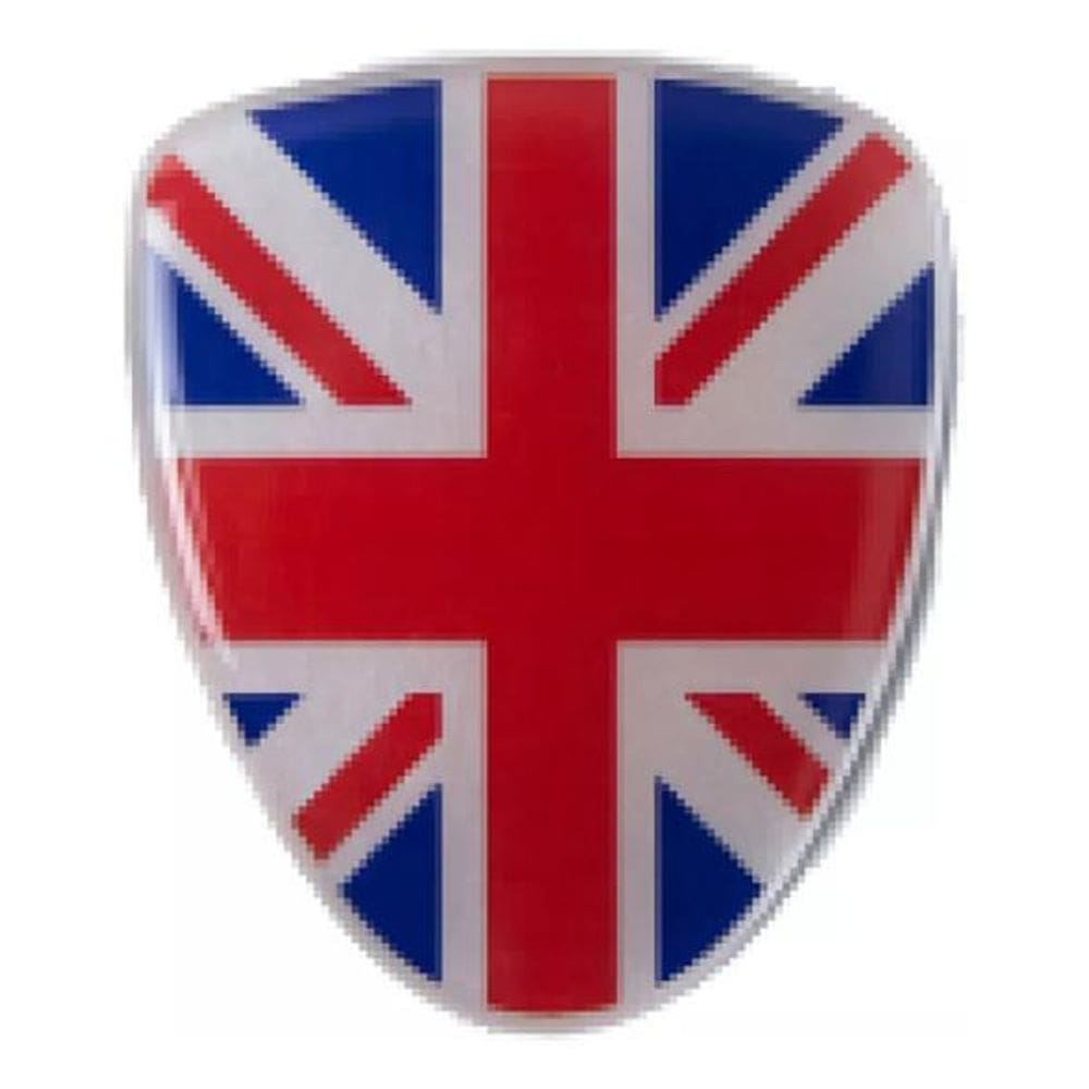 Emblema Adesivo Resinado Escudo Compatível Triumph 5X6 Rs02