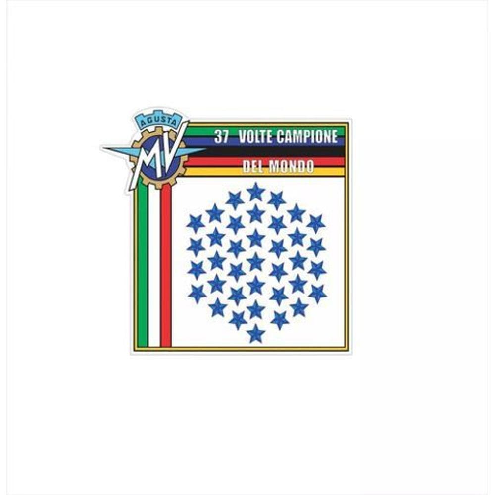 Adesivo Emblema Tanque Moto Compatível Mv Agusta F4 37 Ag007