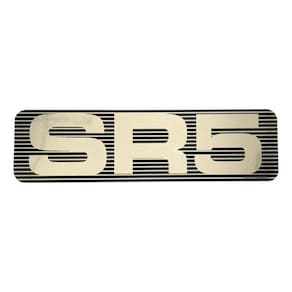 Emblema Adesivo Sr5 Toyota Hilux Antiga Sr5