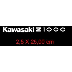 Adesivos Centro Roda Refletivo Compatível Kawasaki Z1000 Rd6
