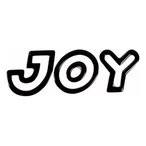 Adesivo Compatível Chevrolet Corsa Joy Preto Resinado Cjr001