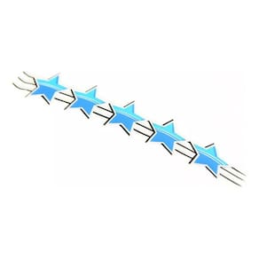 Adesivos Resinado 5 Estrelas Compatível Palio 500 Anos 07