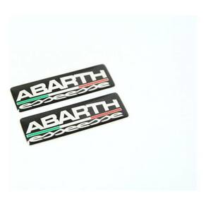 Emblema Adesivo Resinado Fiat Abarth Esseensse Coluna 07 Fk