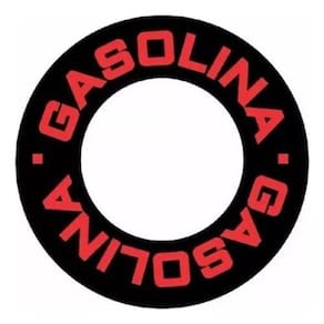 Adesivo Portinhola Tanque Gasolina Volks Gol Passat Parati F