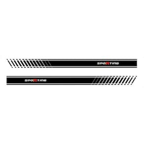 Adesivo Emblema Faixa Lateral Fiat Stilo Sporting Stilo29