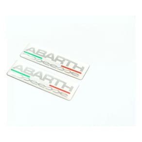 Emblema Adesivo Resinado Fiat Abarth Esseesse Coluna Rs09