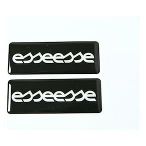 Emblema Adesivo Resinado Fiat Esseesse Italia Rs15