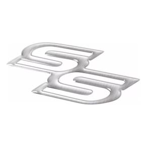 Adesivo Emblema Astra Ss Cromado Resinado Ass001 Fk