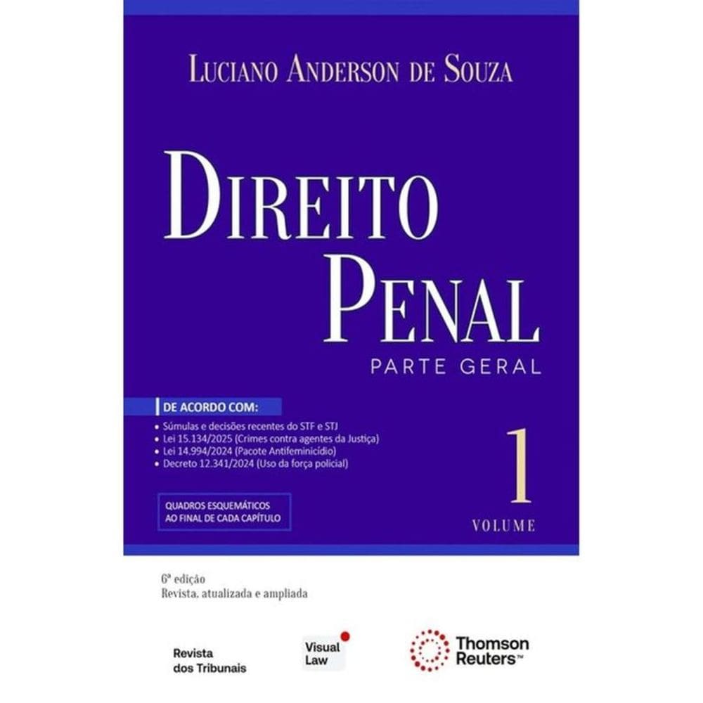 Direito Penal - 2025 - Vol. 1
