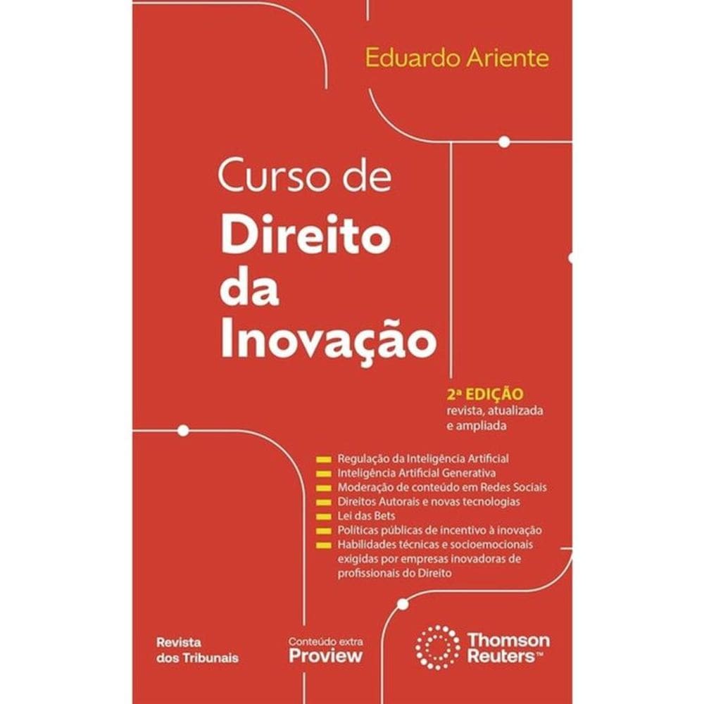 Curso De Direito Da Inovação - 2025