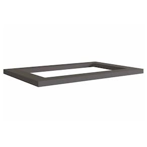 Tampo p/ Balcão Cozinha Cooktop Édez PH 3050 5 bocas 80cm Grafito Chess - Herval
