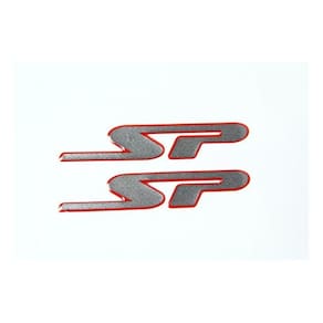 Par Emblema Adesivo Resinado Carro Fiat Stilo Sp Stilr07 Cor