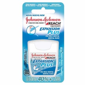 Fio Dental Reach Johnson`s Expansion Plus 50m