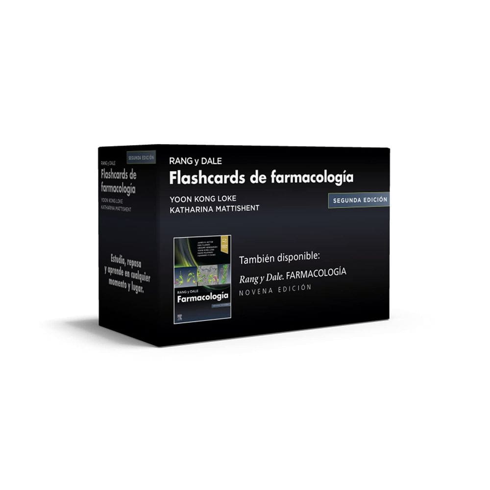 Flashcards Book Rang by Dale Pharmacology