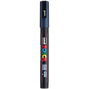 Caneta marcador Posca 3m azul marinho para material de arte e material escolar