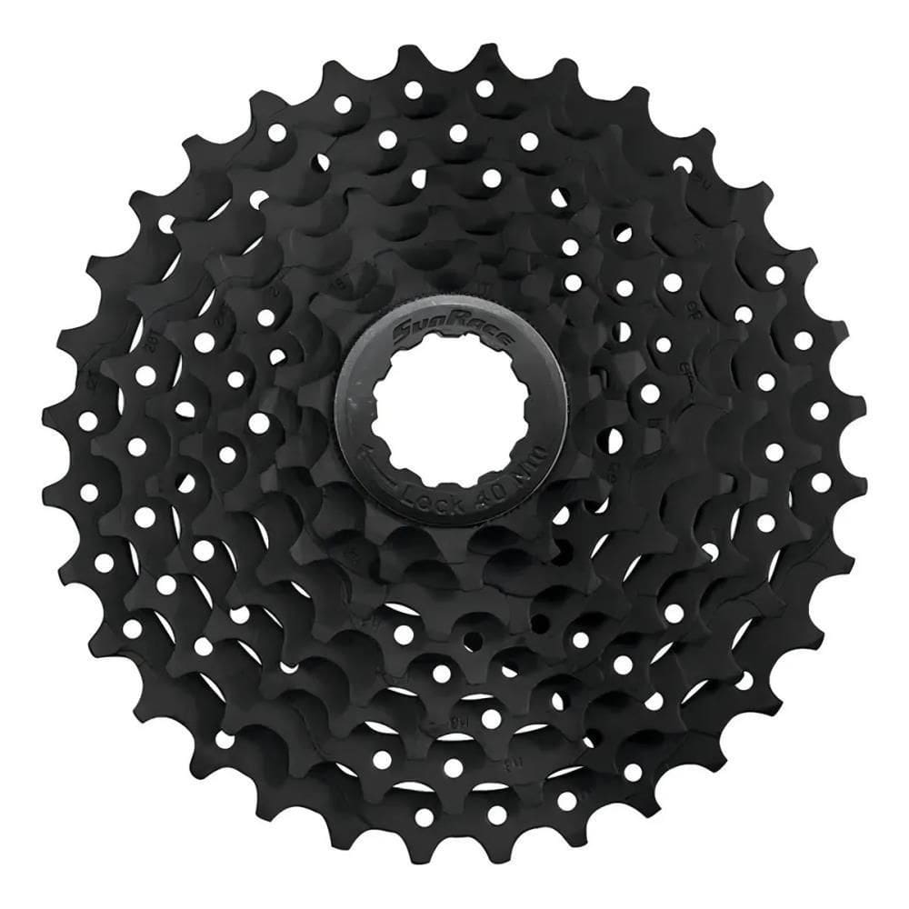 Cassete 8v Preto 11/34 dentes 