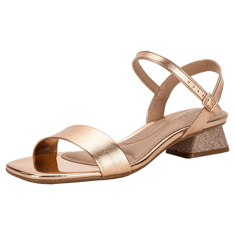 Sandália Feminina Salto Grosso Beira Rio 8540101