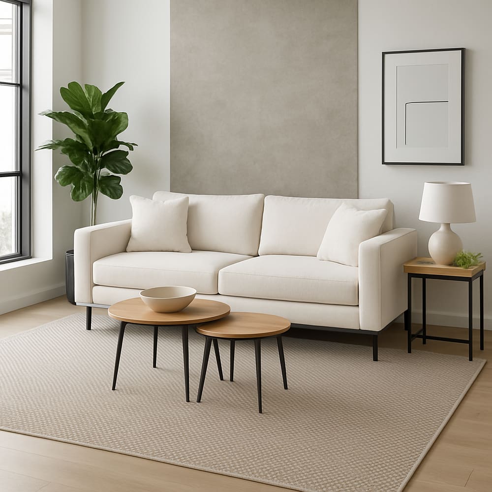 Tapete Sisal Noronha Com Juta 200x250cm - 009