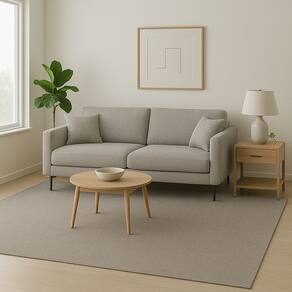 Tapete Sisal Noronha Com Juta 200x250cm - 004