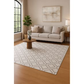 Tapete Belga Stillo Pelo Baixo 100% Viscose 100x140cm - 018