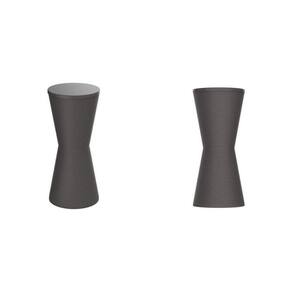 Conjunto com 2 Banquetas Dub Cinza Mushroom