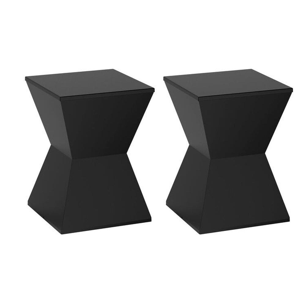 Conjunto com 2 Banquetas Nitro Preto