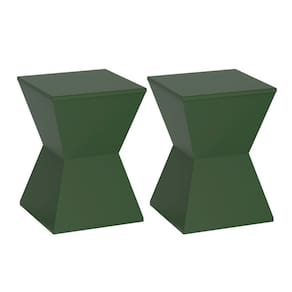 Conjunto com 2 Banquetas Nitro Verde Alecrim
