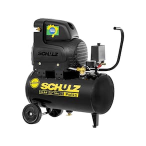 Motocompressor de Ar Monofásico 1,5CV Pratiko CSI 6,6/20 Schulz 110V